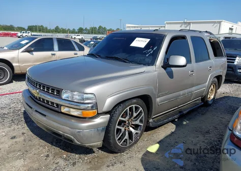 2003 Chevrolet Tahoe Lt from USA, damaged, VIN 1GNEC13Z93J231465